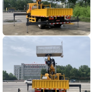 多功能高空車隨車吊